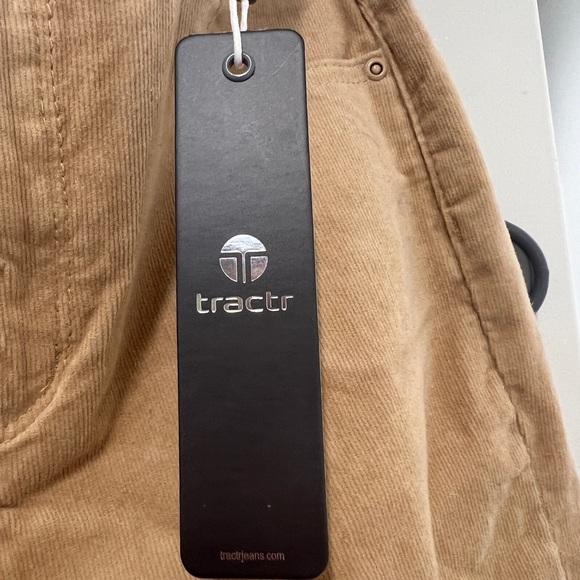 4. Tractr Camel Color Jeans - Picture 3 of 5